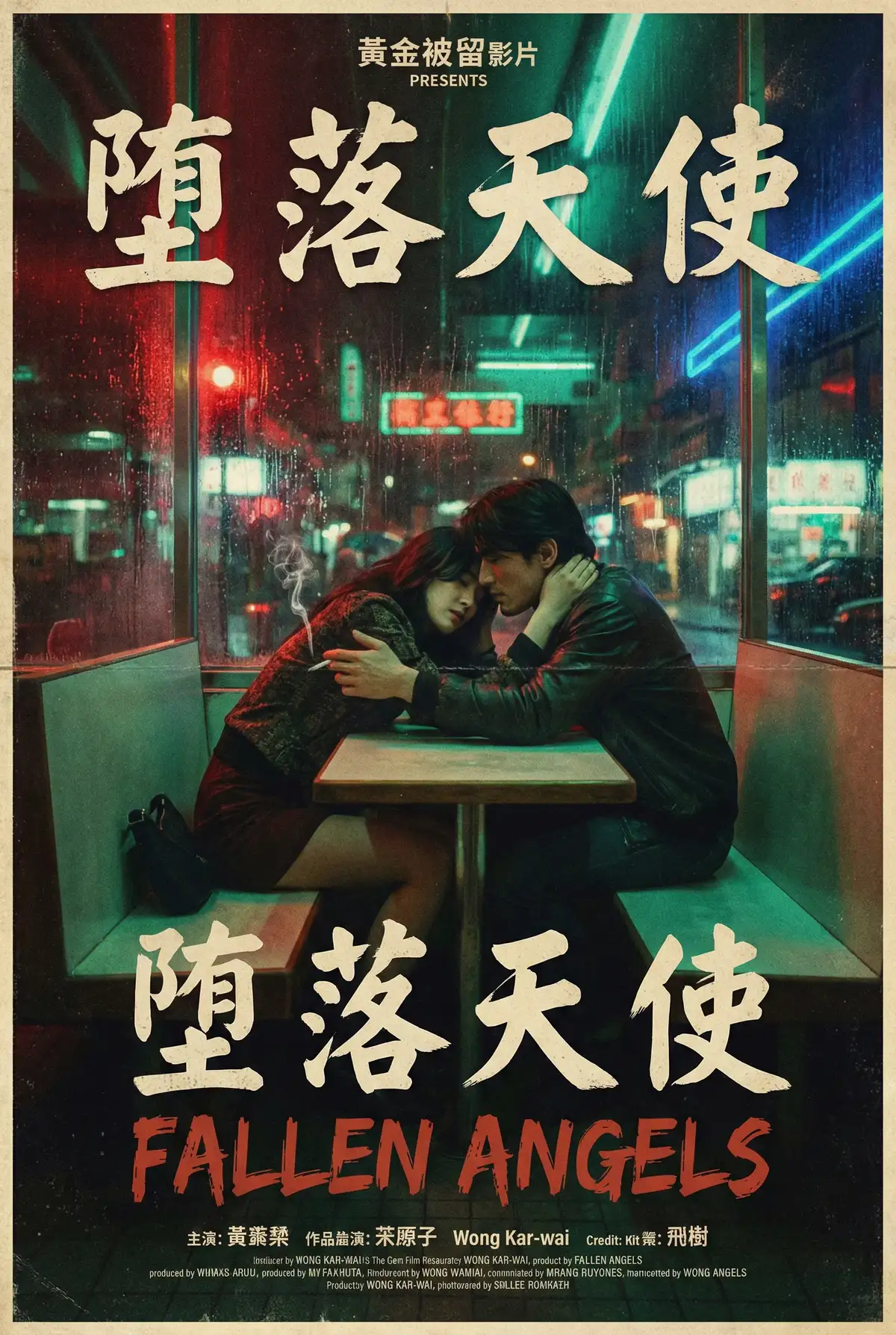 香港伦理电影海报 - 蛙趣 馆藏推荐作品